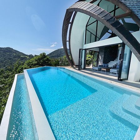 Moonshadow - Multiple Award Winning Villa In Chaweng Noi Eksteriør bilde