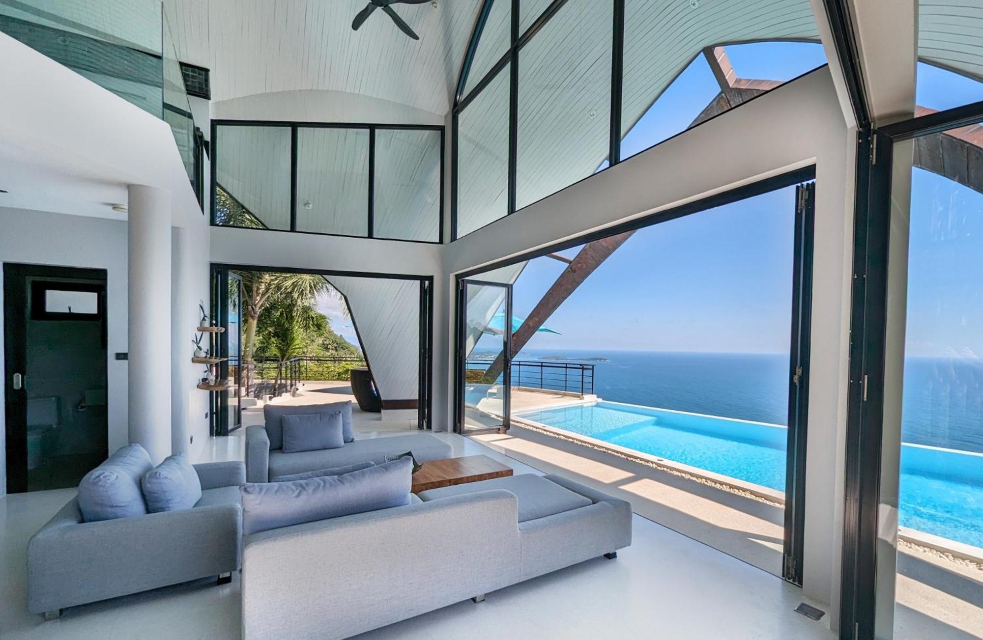 Moonshadow - Multiple Award Winning Villa In Chaweng Noi Eksteriør bilde