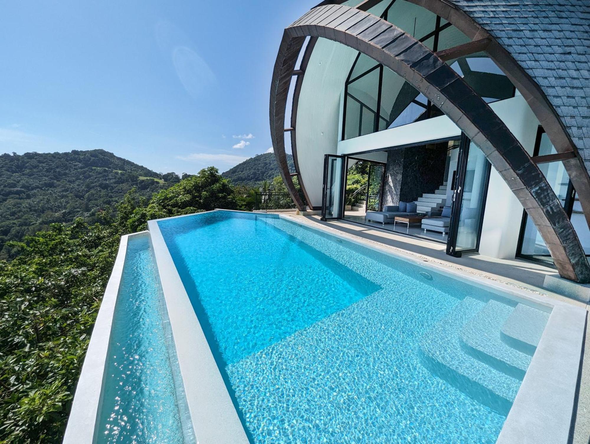 Moonshadow - Multiple Award Winning Villa In Chaweng Noi Eksteriør bilde