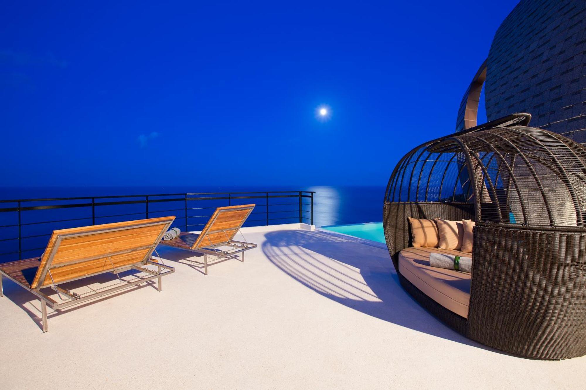 Moonshadow - Multiple Award Winning Villa In Chaweng Noi Eksteriør bilde