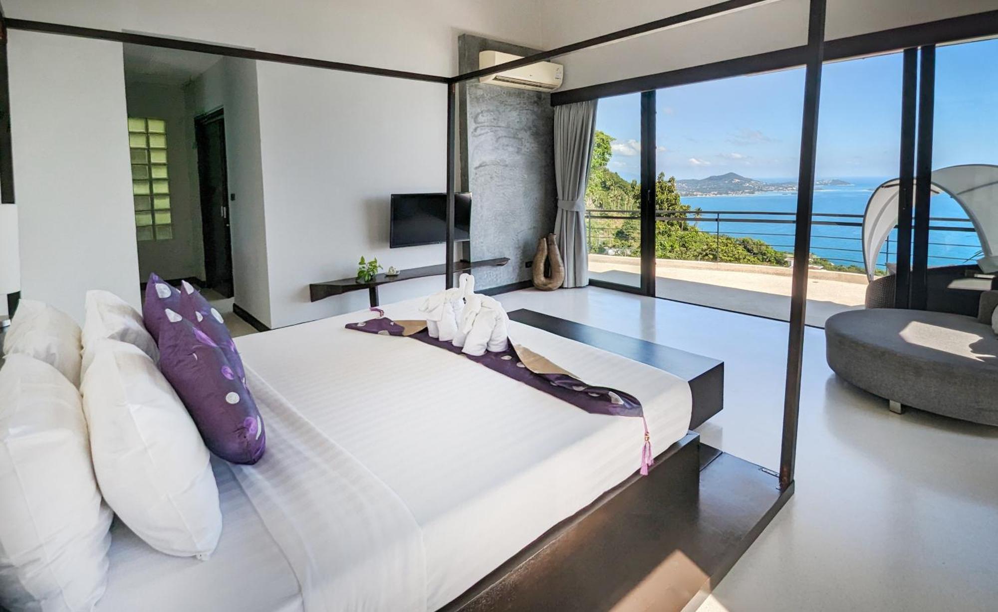 Moonshadow - Multiple Award Winning Villa In Chaweng Noi Eksteriør bilde