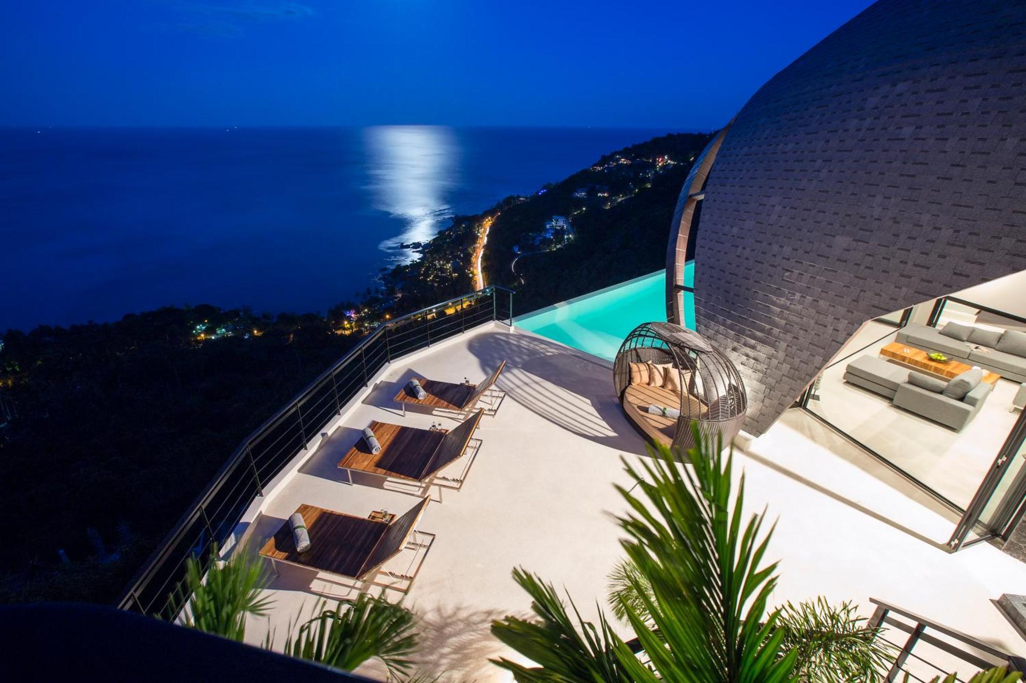 Moonshadow - Multiple Award Winning Villa In Chaweng Noi Eksteriør bilde