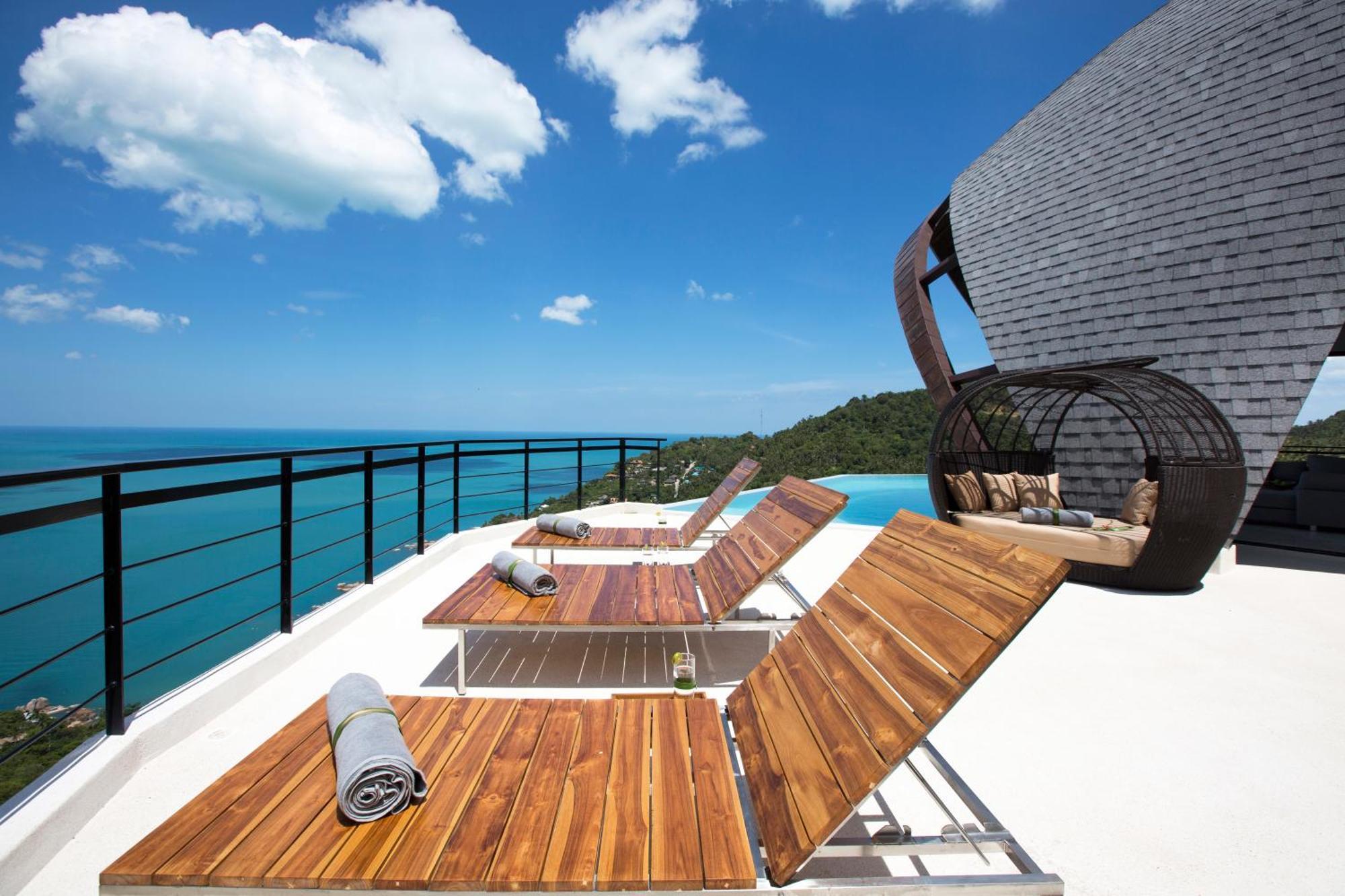 Moonshadow - Multiple Award Winning Villa In Chaweng Noi Eksteriør bilde