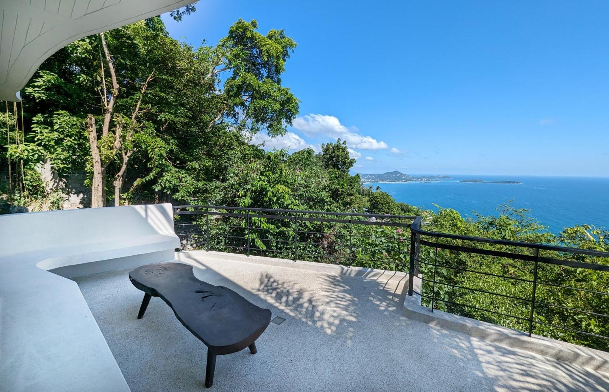 Moonshadow - Multiple Award Winning Villa In Chaweng Noi Eksteriør bilde