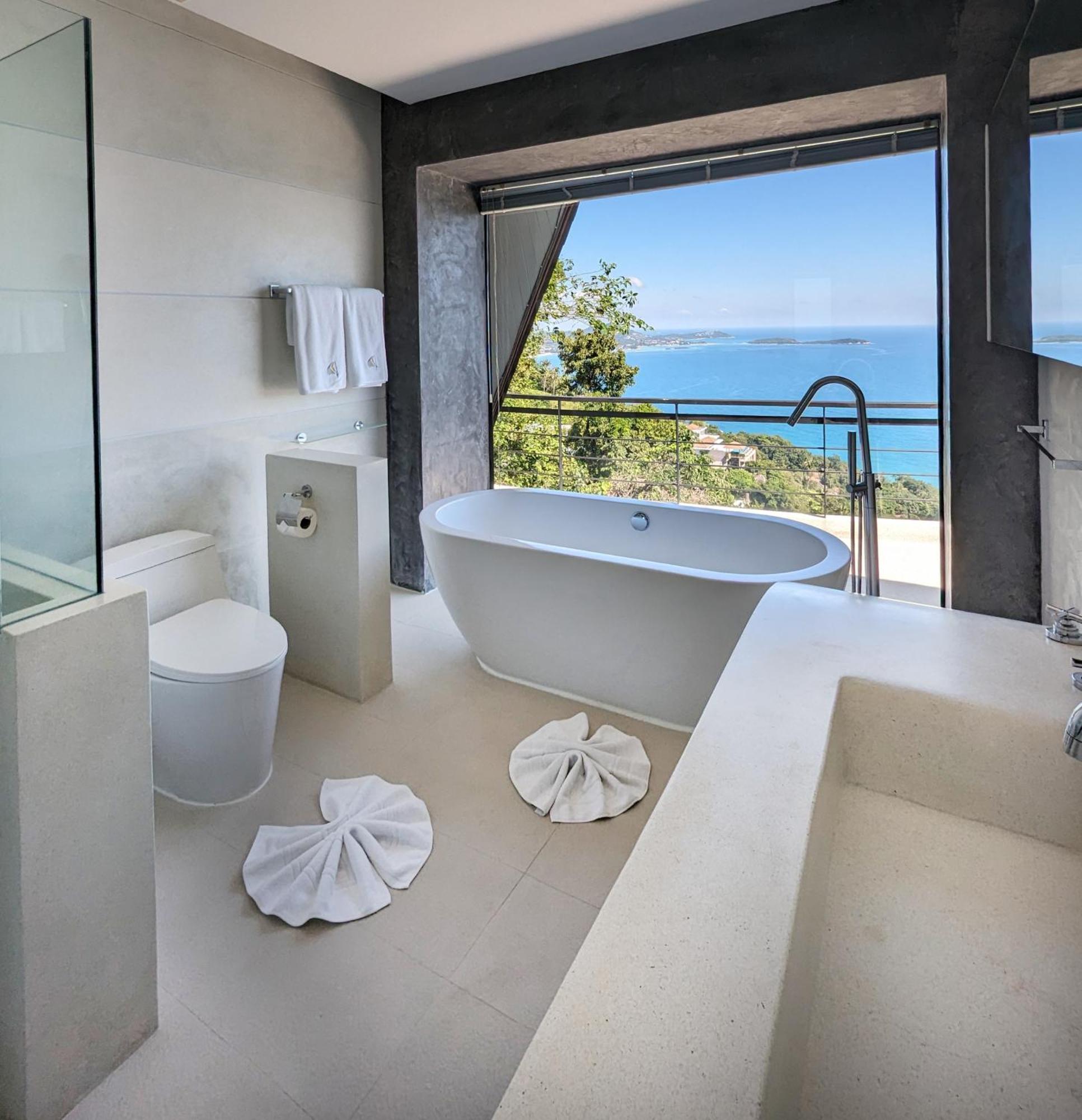 Moonshadow - Multiple Award Winning Villa In Chaweng Noi Eksteriør bilde