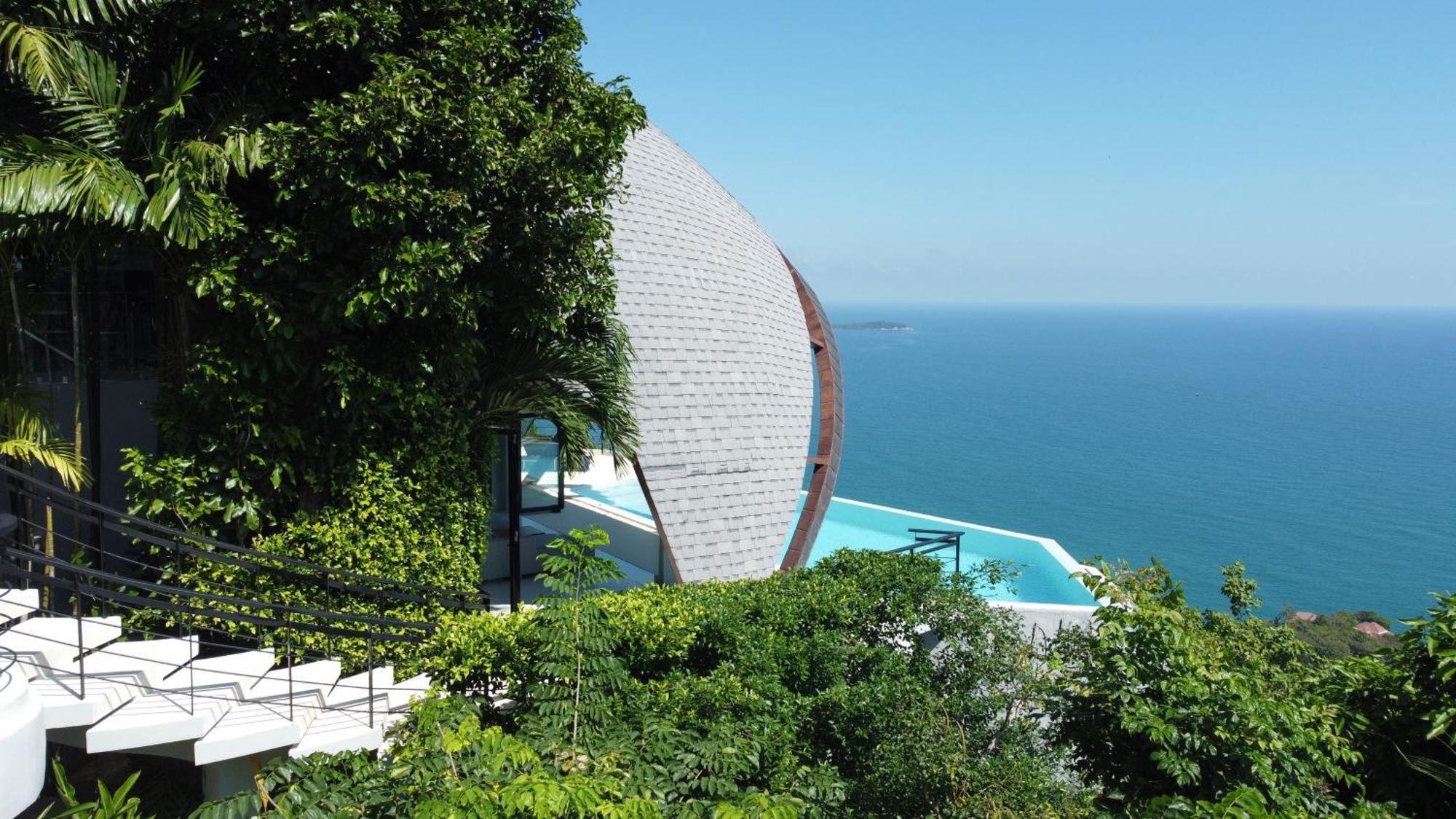 Moonshadow - Multiple Award Winning Villa In Chaweng Noi Eksteriør bilde