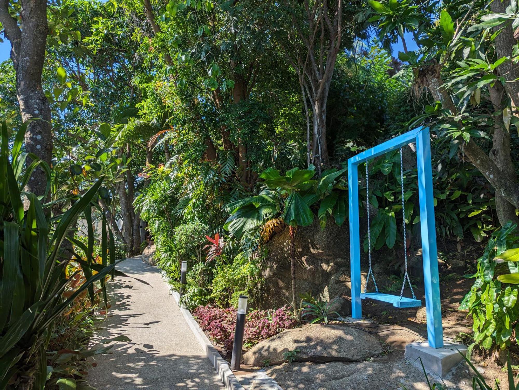 Moonshadow - Multiple Award Winning Villa In Chaweng Noi Eksteriør bilde