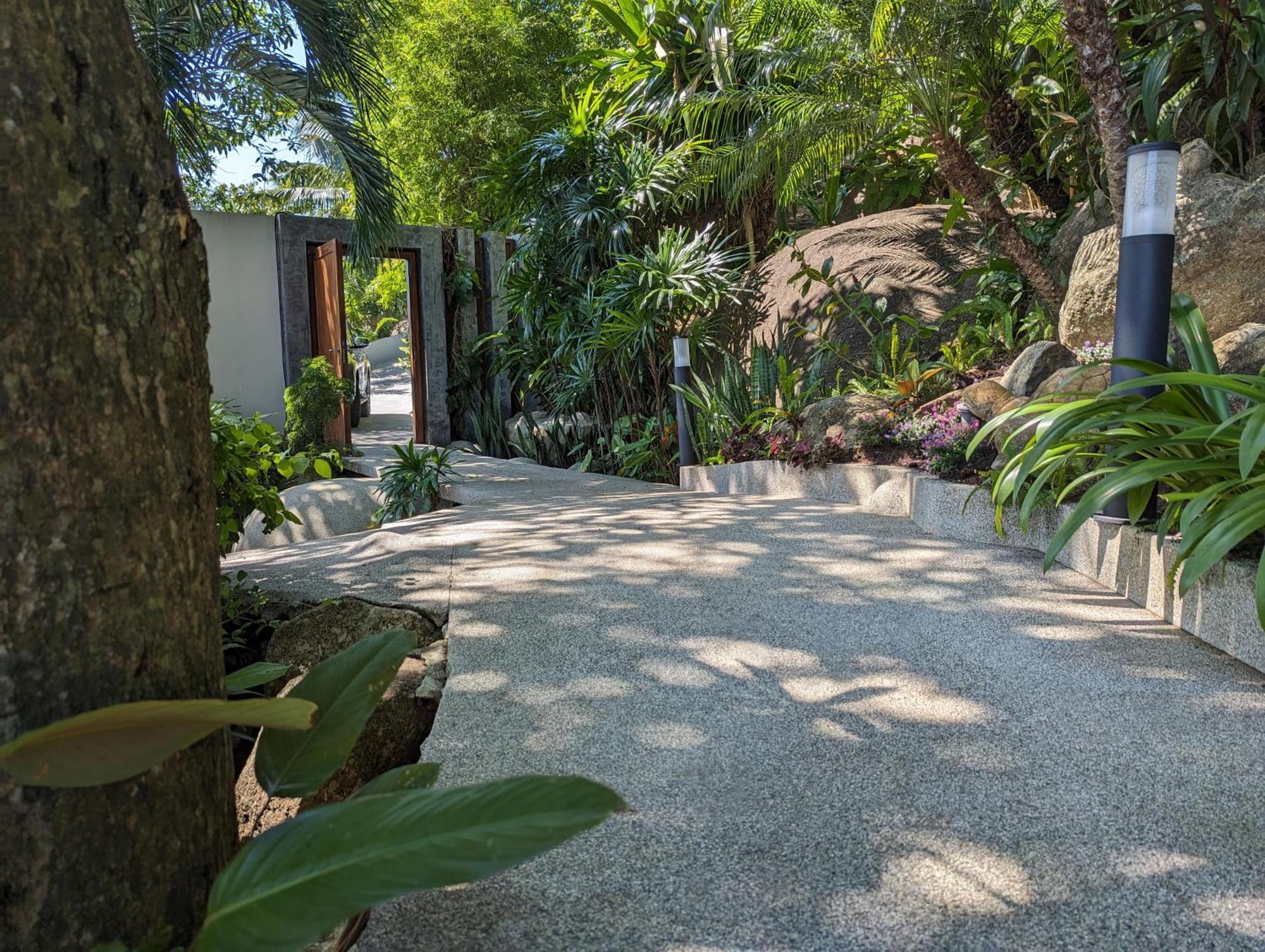 Moonshadow - Multiple Award Winning Villa In Chaweng Noi Eksteriør bilde