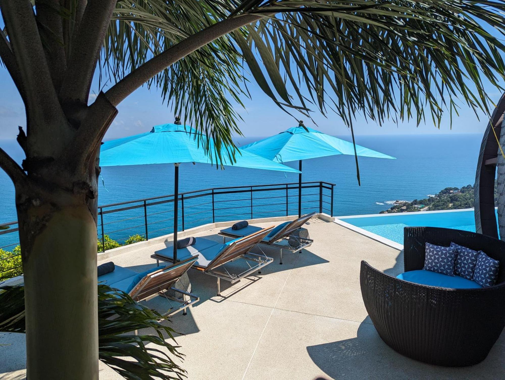 Moonshadow - Multiple Award Winning Villa In Chaweng Noi Eksteriør bilde